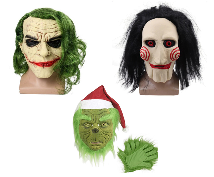 hirmutav kingitus lastele, kingitused poistele ja tüdrukutele maski kostüüm