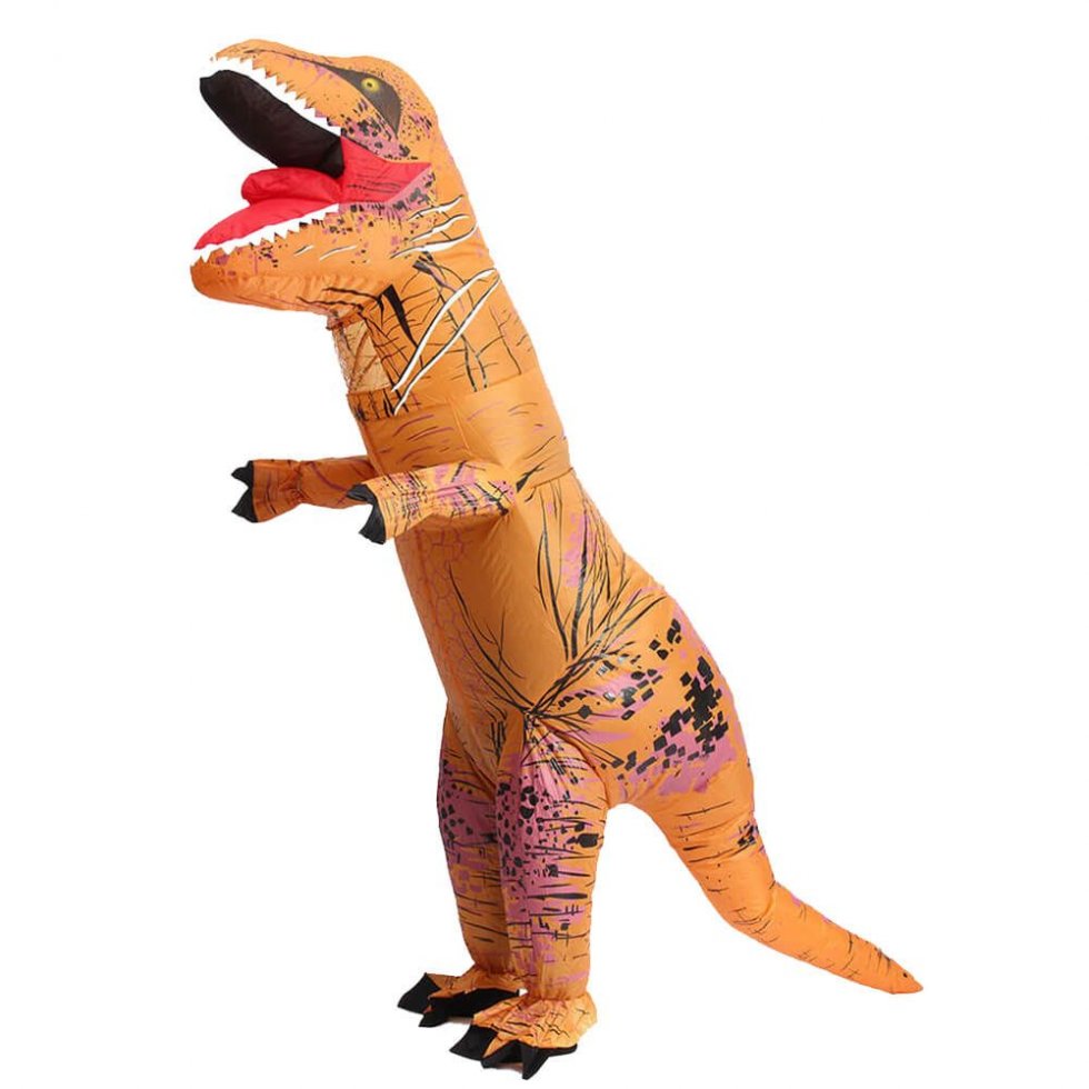 dinosauruse halloweeni kostüüm