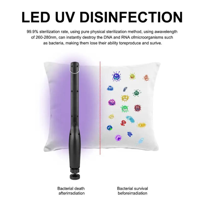 Kaasaskantav UV-steriliseerimislamp
