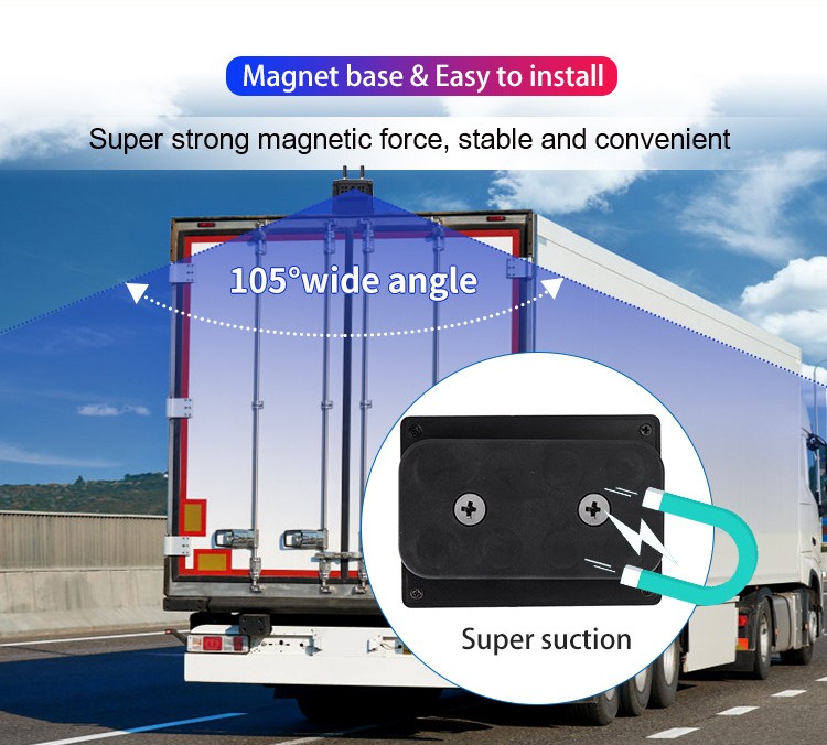 Wifi kaamera magnetiga sõiduauto veokile