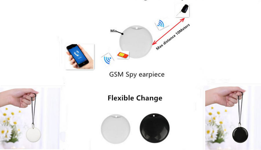 GSM spioonikuul GSM silmus