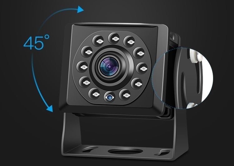 tagurduskaamera süsteem ir LED-öise nägemisega