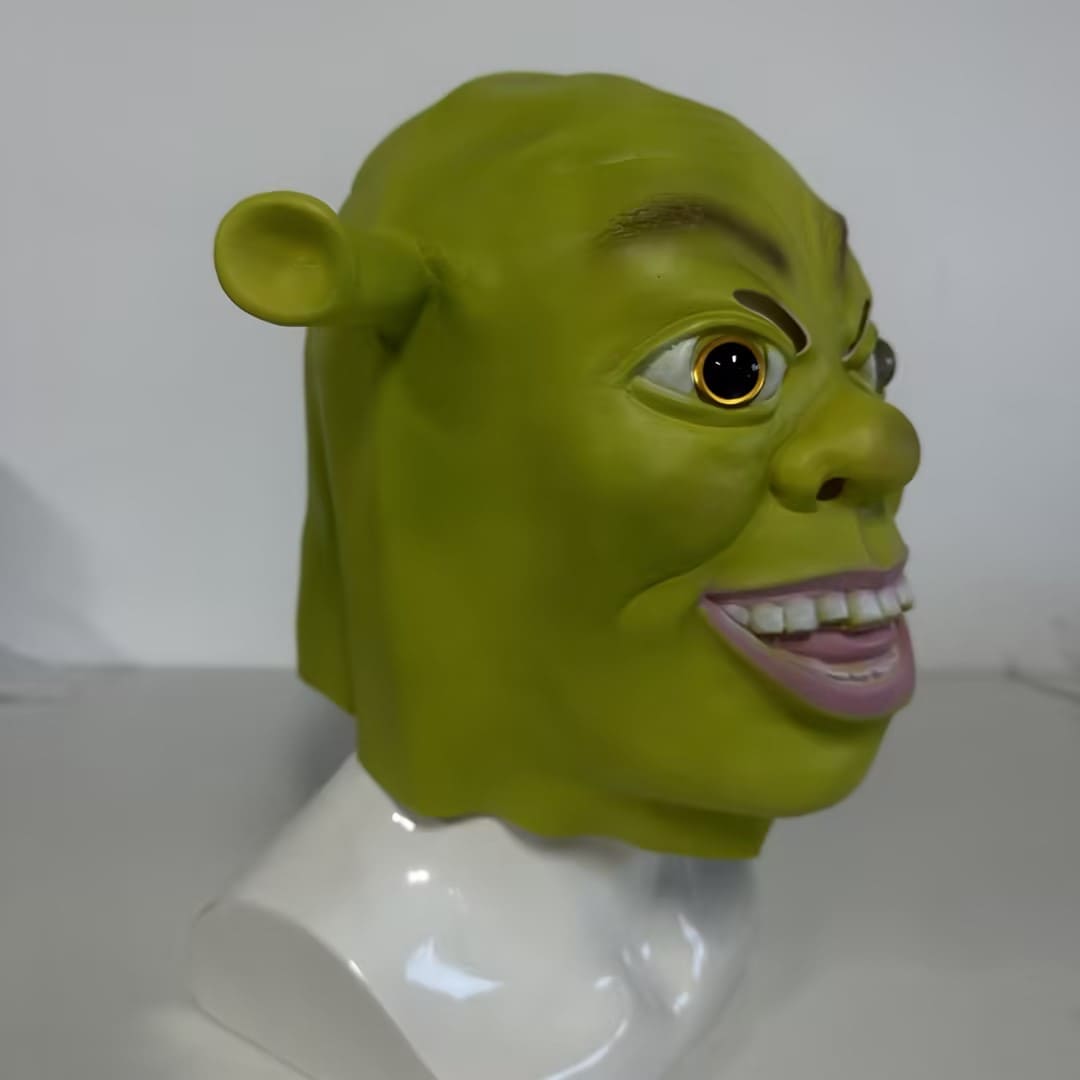 Shreki Halloweeni mask