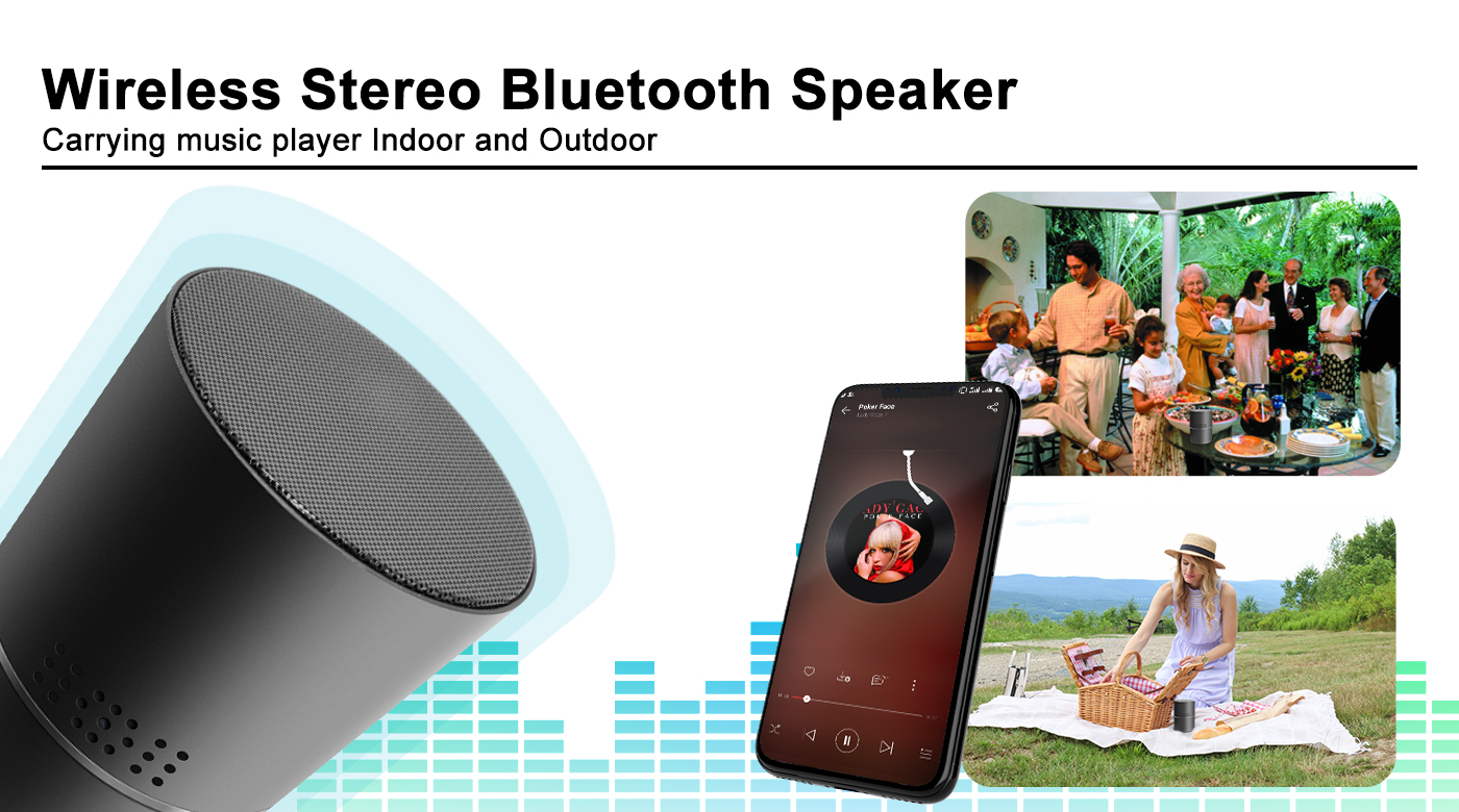 Bluetooth kõlar koos kaameraga