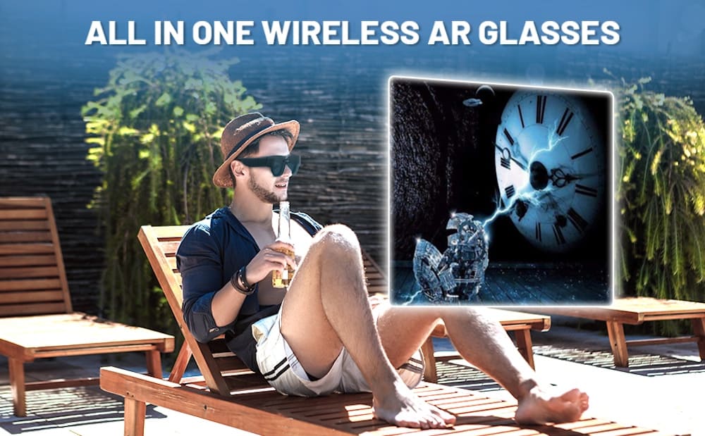 inmo air 2 klaasi vr smart 3D intelligentne juhtmevaba