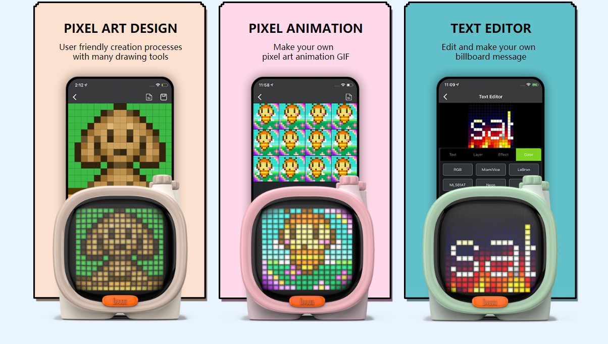 pixel art animatsiooni kõlar