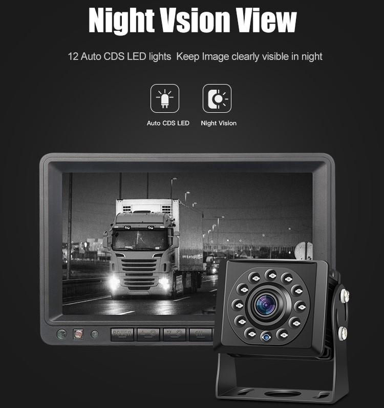 mini tagurduskaamera koos öise nägemisega Full HD