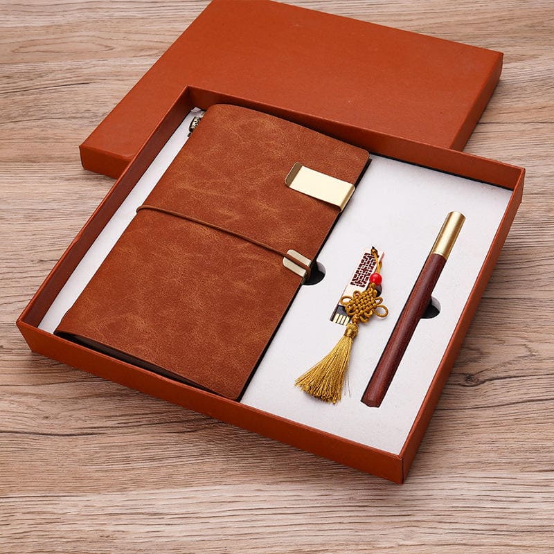 kinkekomplekt pliiatsi rekord luksuslik stiilne kingitus meestele naistele puidust