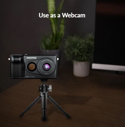 veebikaamera kaamera duovox mate