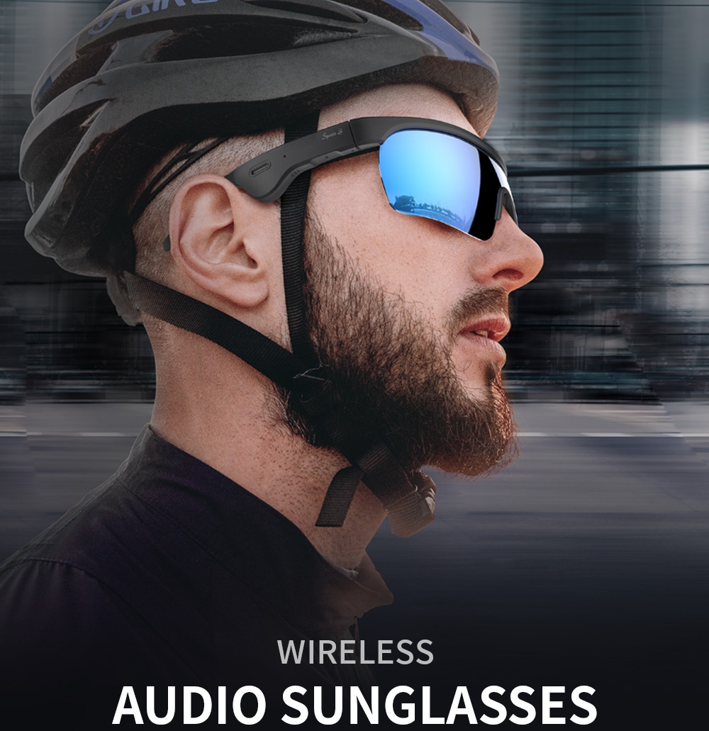 Nutikad heliga päikeseprillid, Bluetoothi ​​spordiprillid muusika kuulamiseks