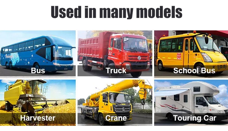 tagumine komplekt autodele, bussidele, veoautodele ja masinatele