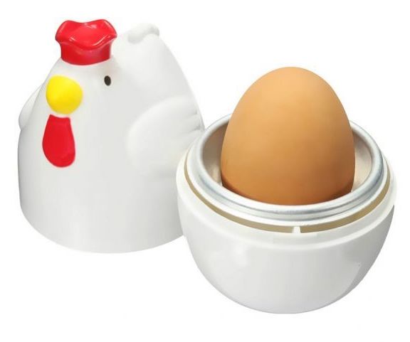 Kana kujuline munakeetja mikrolaineahju jaoks