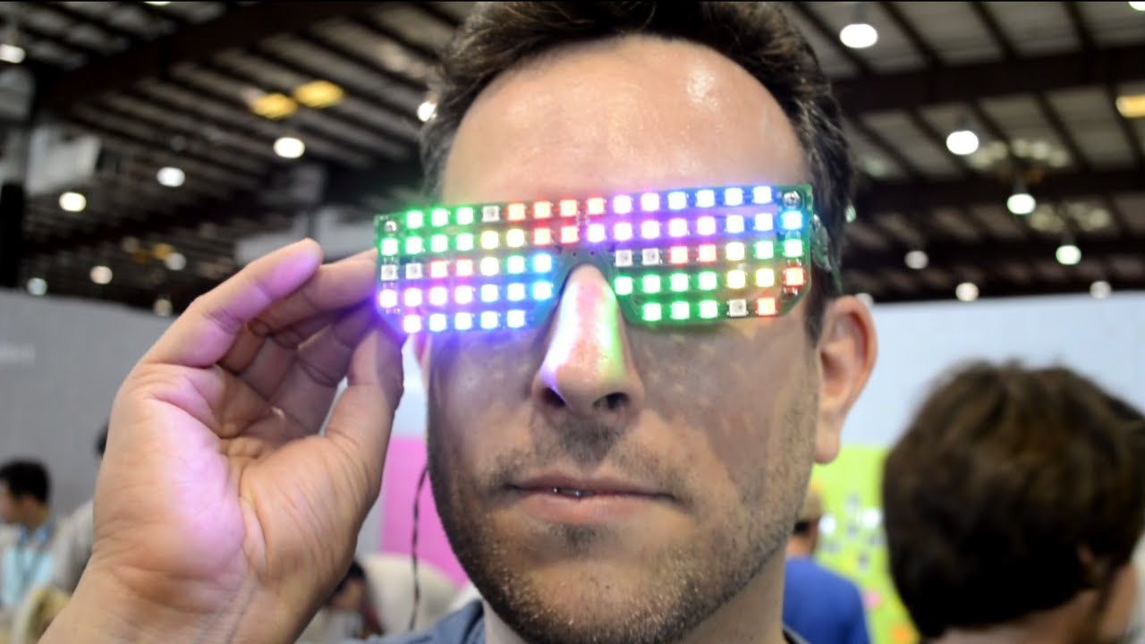 RGB LED prillid
