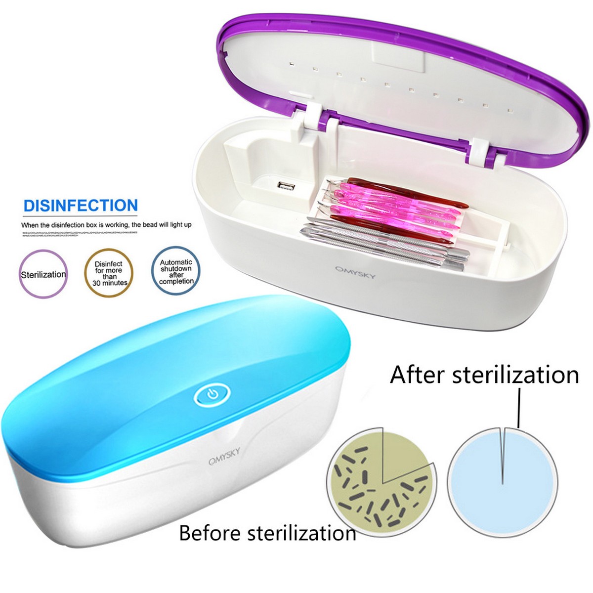 steriliseerimiskarp desinfitseerimiseks