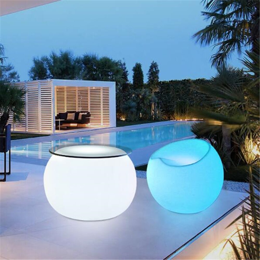 LED-laud terrassil või aias