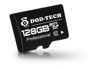 toetab micro sd-kaarti 128 gb - dod ls500w +