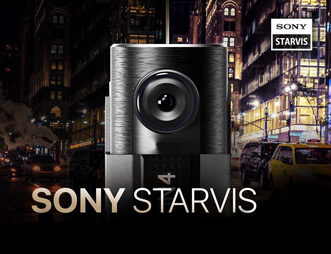Sony Starvis autokaamera