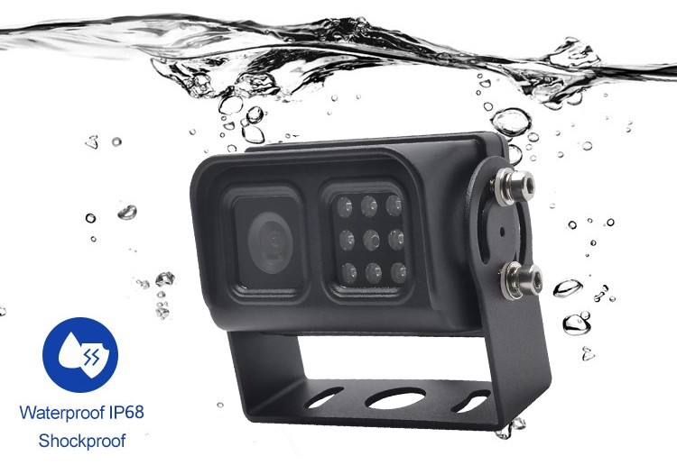 autokaamera IP68 veekindel, vastupidav mehaanilistele vigastustele