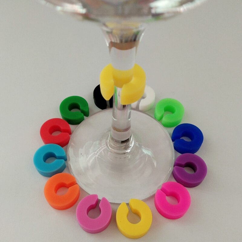 markerid tasside jookide jaoks värvilised sildid
