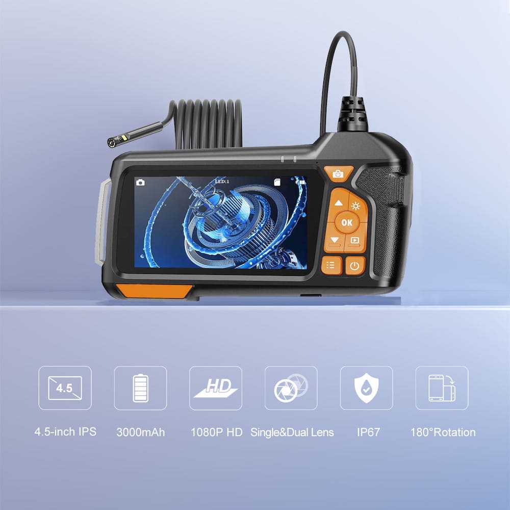 FULL HD endoskoopiline kaamera