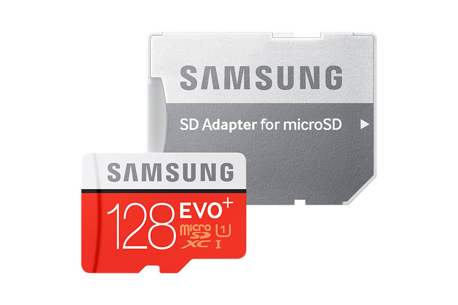 Samsungi microSD-kaart 128 gigabaiti