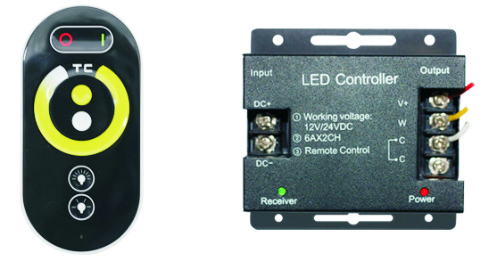 LED riba kontroller