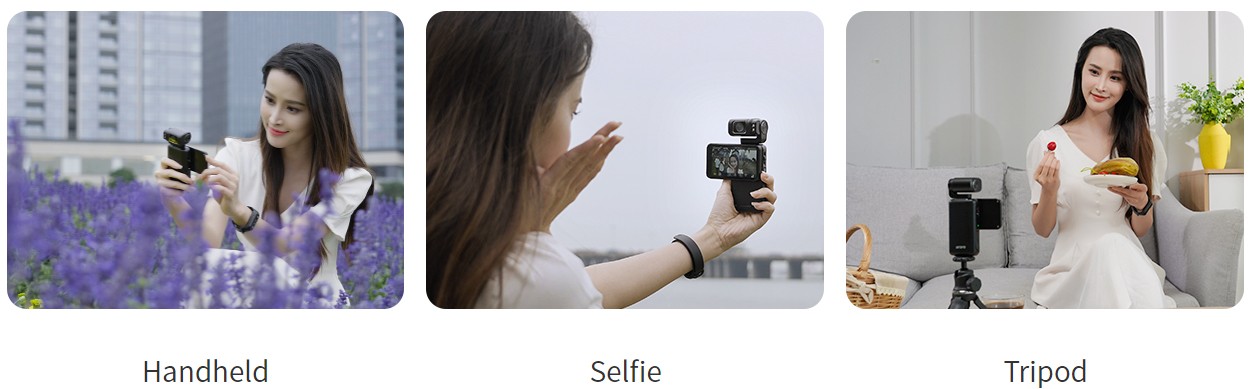 reisikaamera selfie statiivihoidja alus