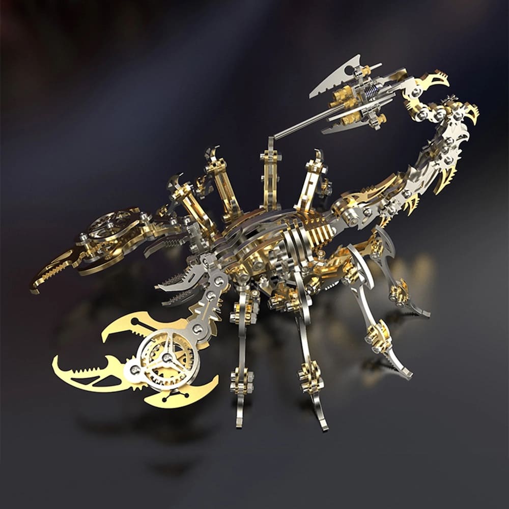 3D-mõistatuse koopia skorpionist