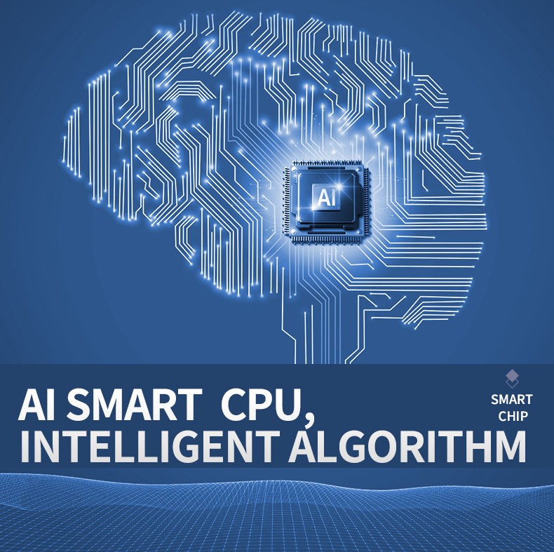 AI SMART CPU kiip – nutikas algoritm – tark kiiver