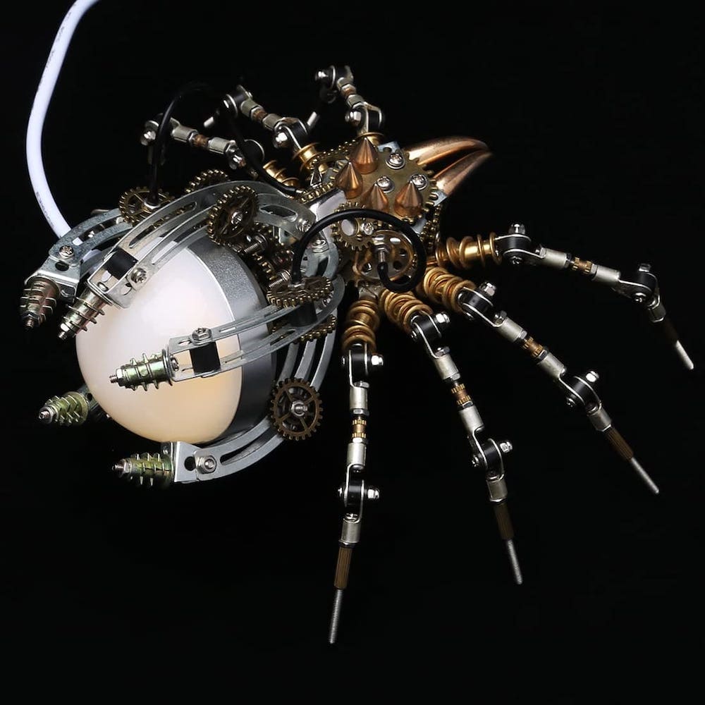 ämblik 3D metallist pusle