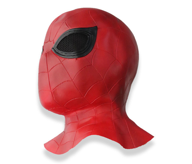 Halloweeni maskid poistele (lastele) või täiskasvanutele Spiderman