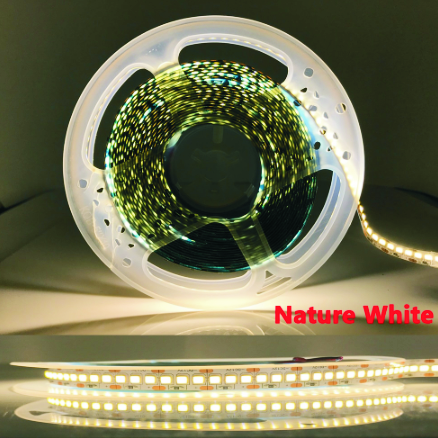 LED riba naturaalne valge