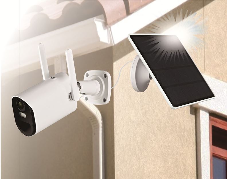 päikesekaitse kaamera 4g sim wifi