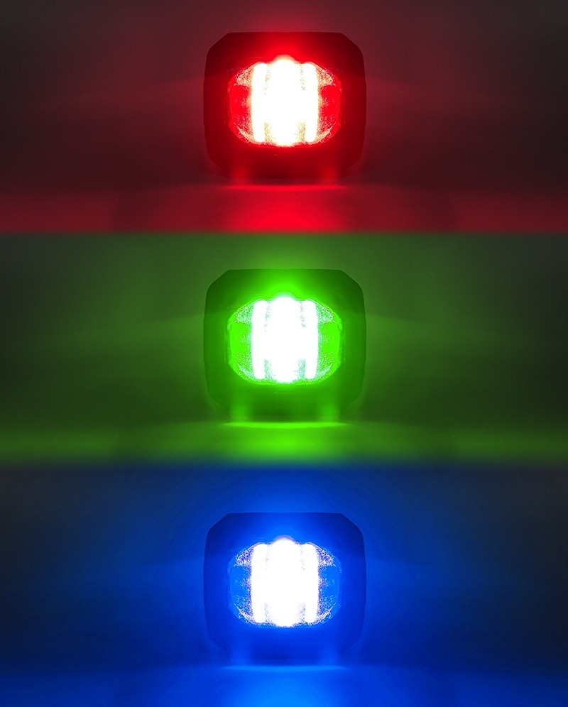 ohutu LED auto kaldtee tuli