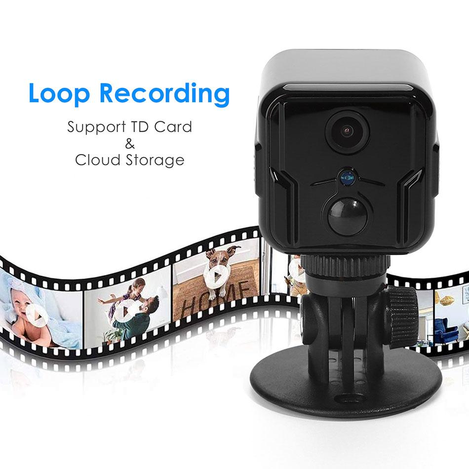 mini CCTV kaamera salvestamine pilve või sd-kaardile