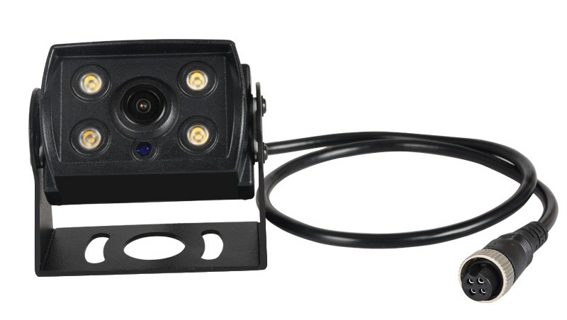 LED valgustusega mini tagurduskaamera