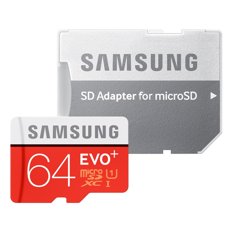microSD-kaart samsung 64 gigabaiti