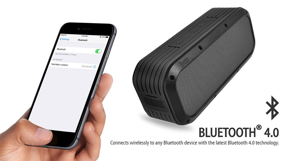 voombox välistingimustes Bluetooth kaasaskantav kõlar