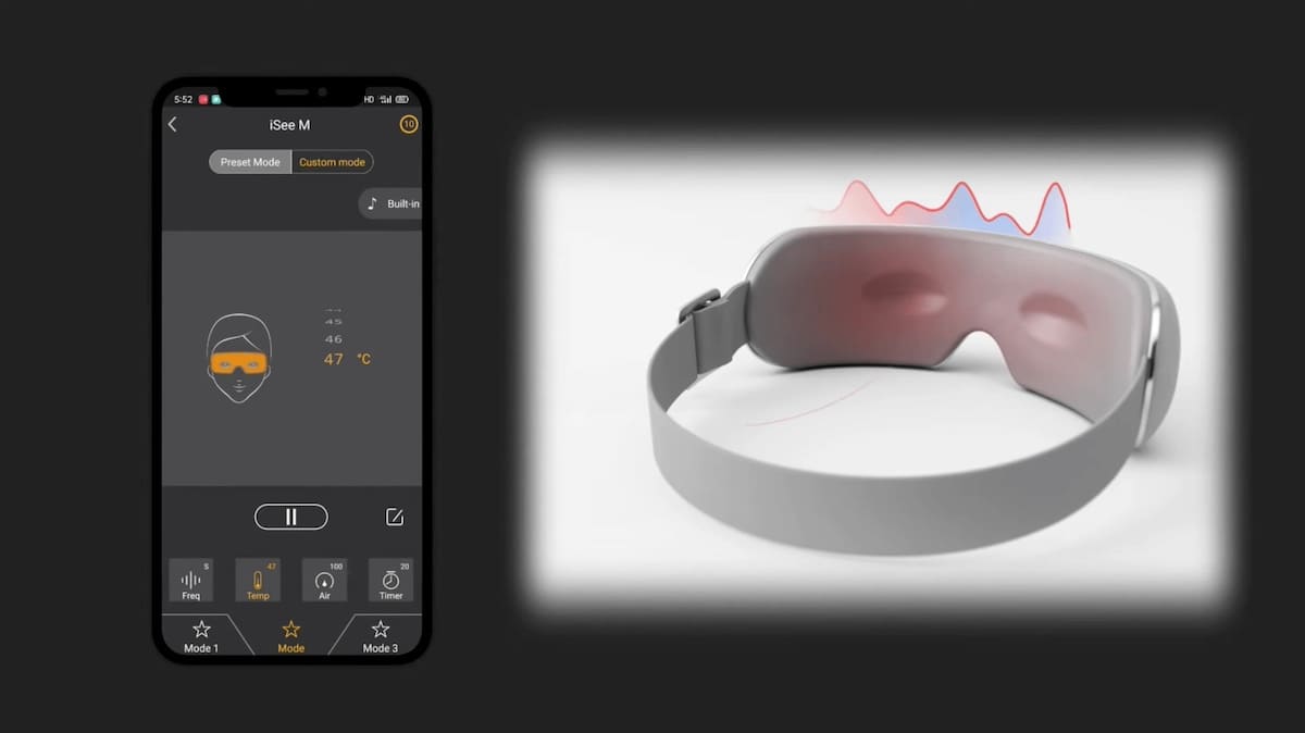 Nutitehnoloogia ja Bluetooth ühendusega vibreerivad prillid