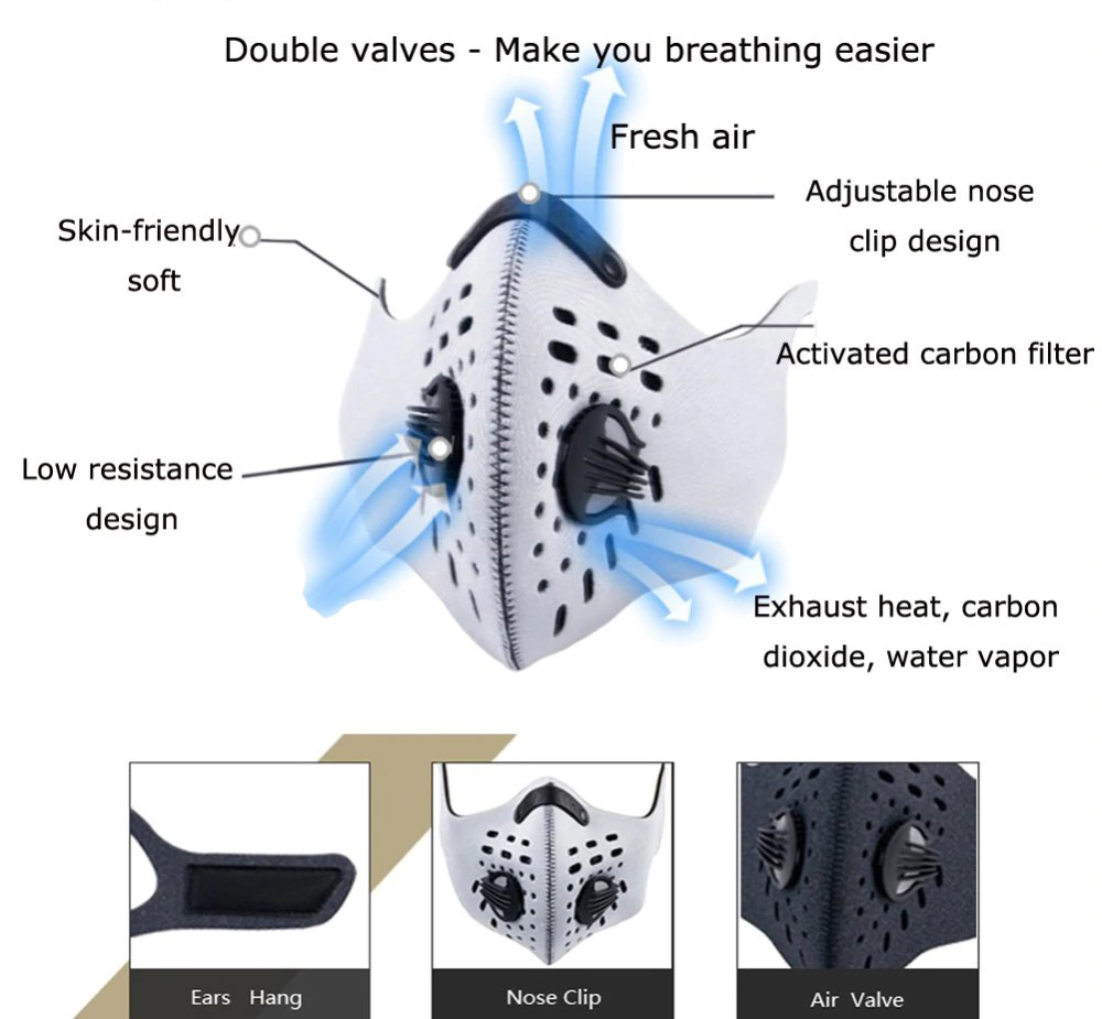 kuidas respiraator näomask töötab