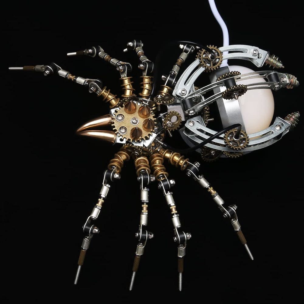 3D metallist pusle ämblik