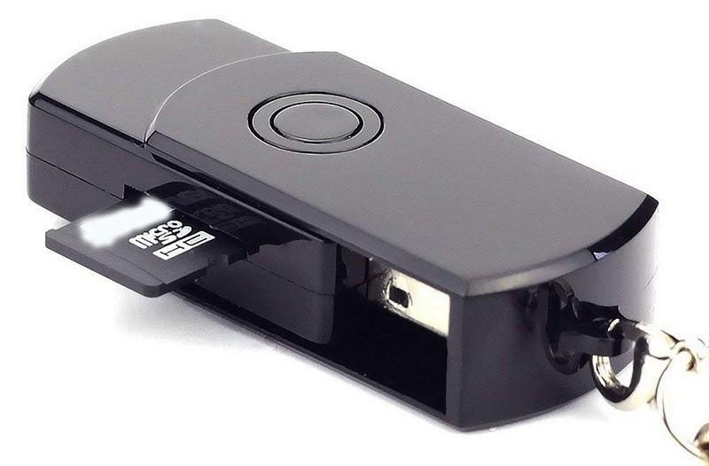 USB peidetud spioonivõtmega kaamera SD/TF-kaardi toega kuni 32 GB