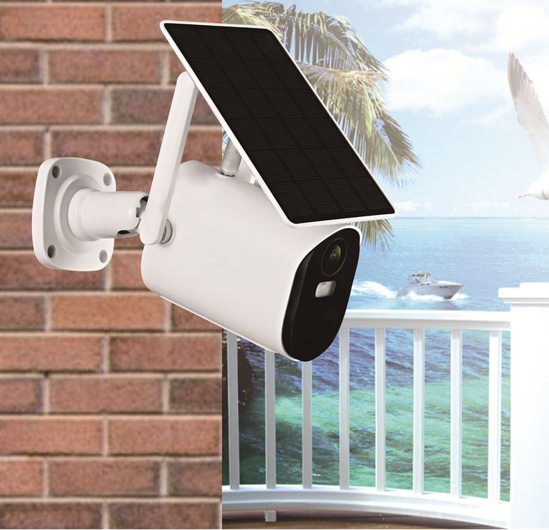 päikese CCTV kaamera 4g sim wifi