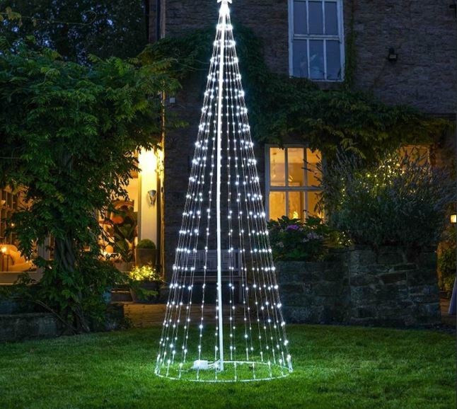 smart twinkly christmas tree led