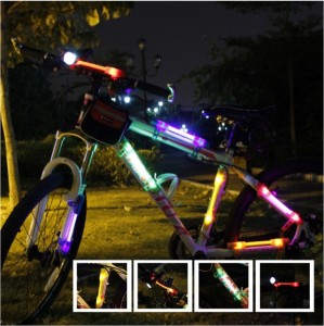LED jalgratta tuli