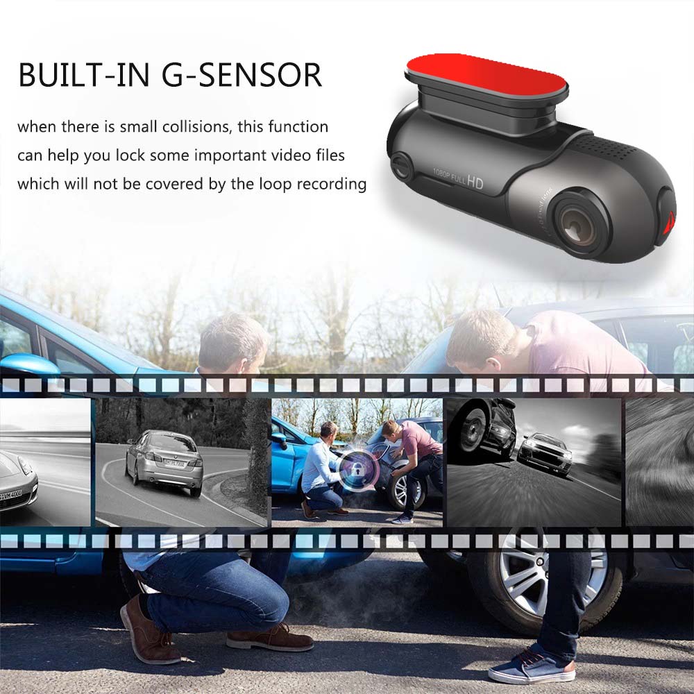 sisseehitatud G-sensoriga kaamera Profio S13