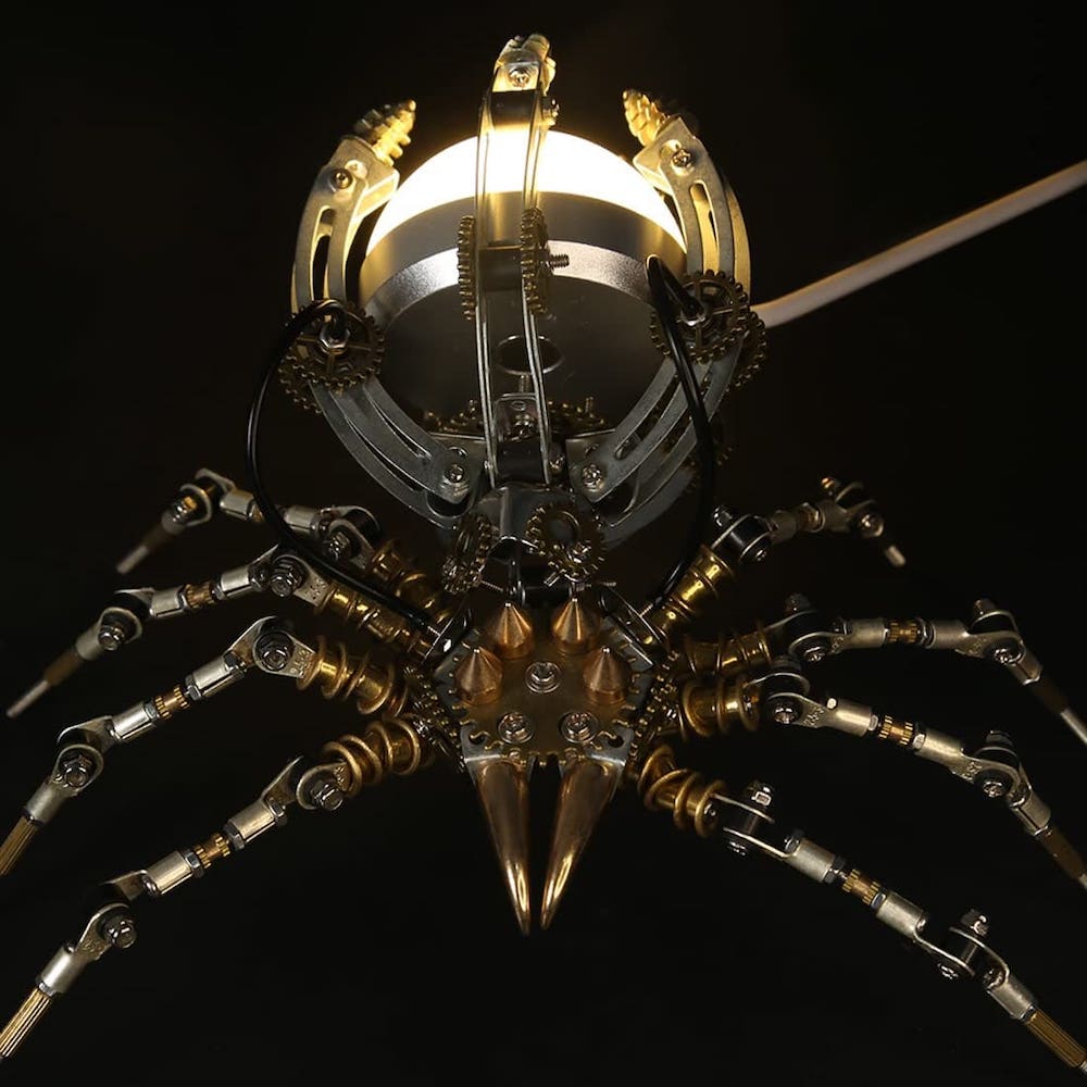 Ämblikpusle metallist 3D-mudel