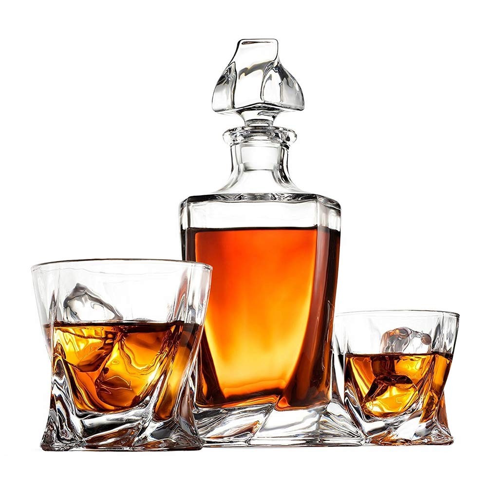 luksuslik joogikomplekt viski rummi bourbon Scotch