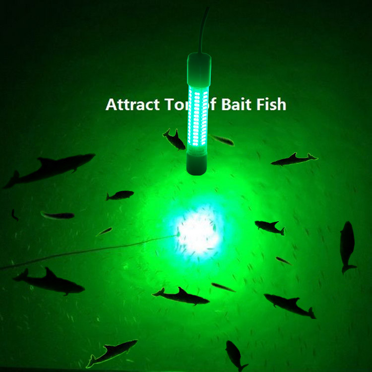 Kalapüügi heleroheline LED - ideaalne ööpüügiks - võimsus kuni 300W
