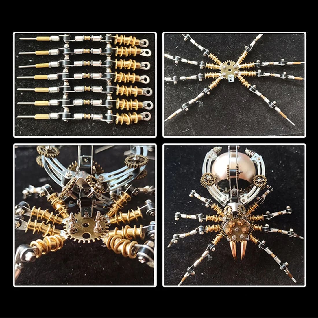 3D metallist pusle ämblik